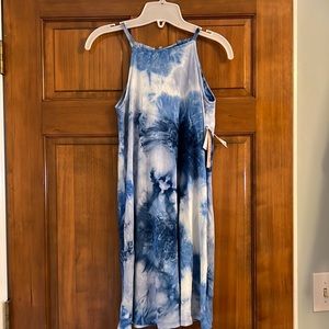 Wallflower tie dye dress